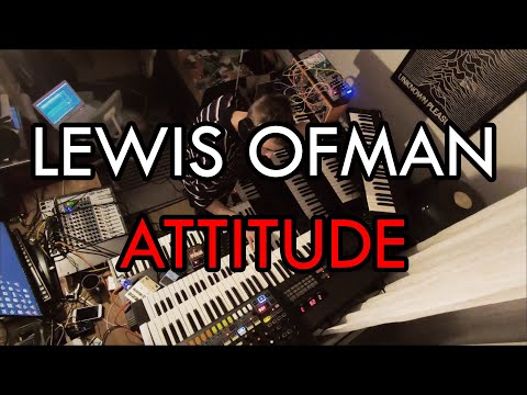 Lewis OfMan - Attitude (One-shot cover)