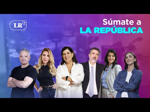 ROSA MARÍA PALACIOS, OXENFORD, PEDRO SALINAS Y CARLOS CORNEJO EN VIVO | SÚMATE A LA REPÚBLICA