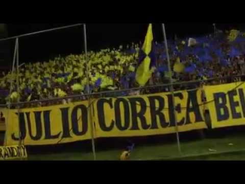 "La hinchada de Luqueño haciendo fiesta vs Santa Fe" Barra: Chancholigans • Club: Sportivo Luqueño • País: Paraguay
