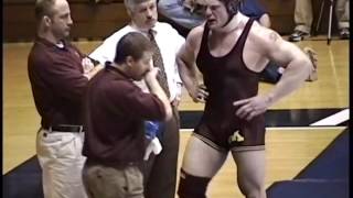 Brock Lesnar in College Wrestling
