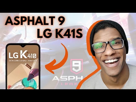 LG K41s | Asphalt 9 Gameplay (Celular Bom e Barato para Jogos? Revelado!)