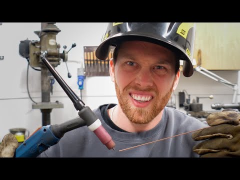 First Time TIG Welding - 3 Beginner Exercises