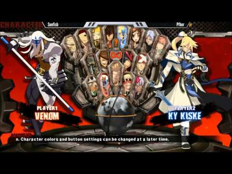 Dallas Distortion 1 3/26/16 - Guilty Gear Matches