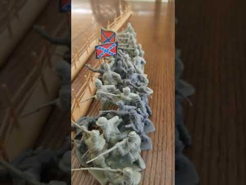 The Battle Of Gettysburg Pickett's Charge!