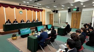 【新聞局】行政長官召開“學習貫徹習近平主席重要講話精神　開創‘一國兩制’事業高質量發展新局面”座談會
