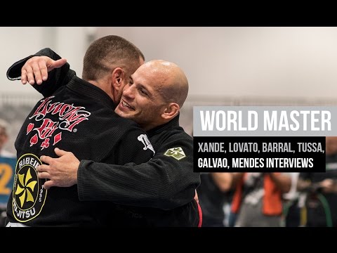 BJJ legends interviewed during the World Master 2016