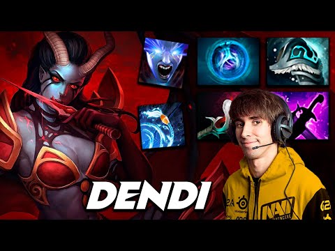 B8.Dendi Queen of Pain - Dota 2 Pro Gameplay [Watch & Learn]
