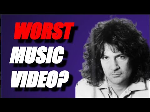Billy Squier's Awful Rock Me Tonite Music Video That Ended His Career