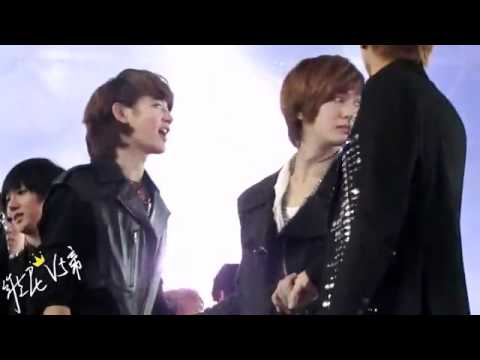 [Fancam] 111231 f(x) ending