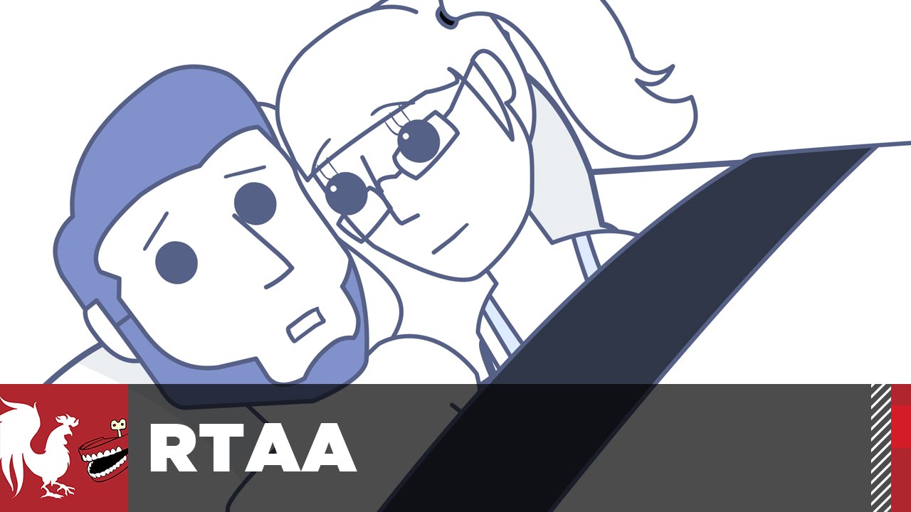 Rooster Teeth Animated Adventures - Blaine's Virgin Debacle