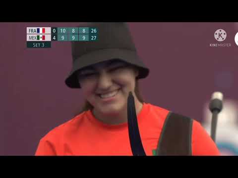Lisa Barbelin 🇨🇵 vs Alejandra Valencia 🇲🇽 ; An San 🇰🇷 vs Hayakawa Ren 🇯🇵 Tokyo 2020 🏹