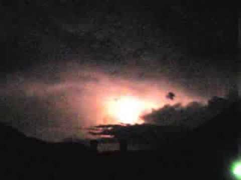 lampi impressionanti dopo l'alluvione BANNIO!!! 2013