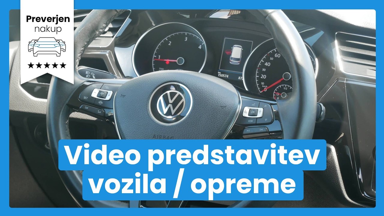Volkswagen Touran 2.0 TDI R-Line Edition - SLOVENSKO VOZILO