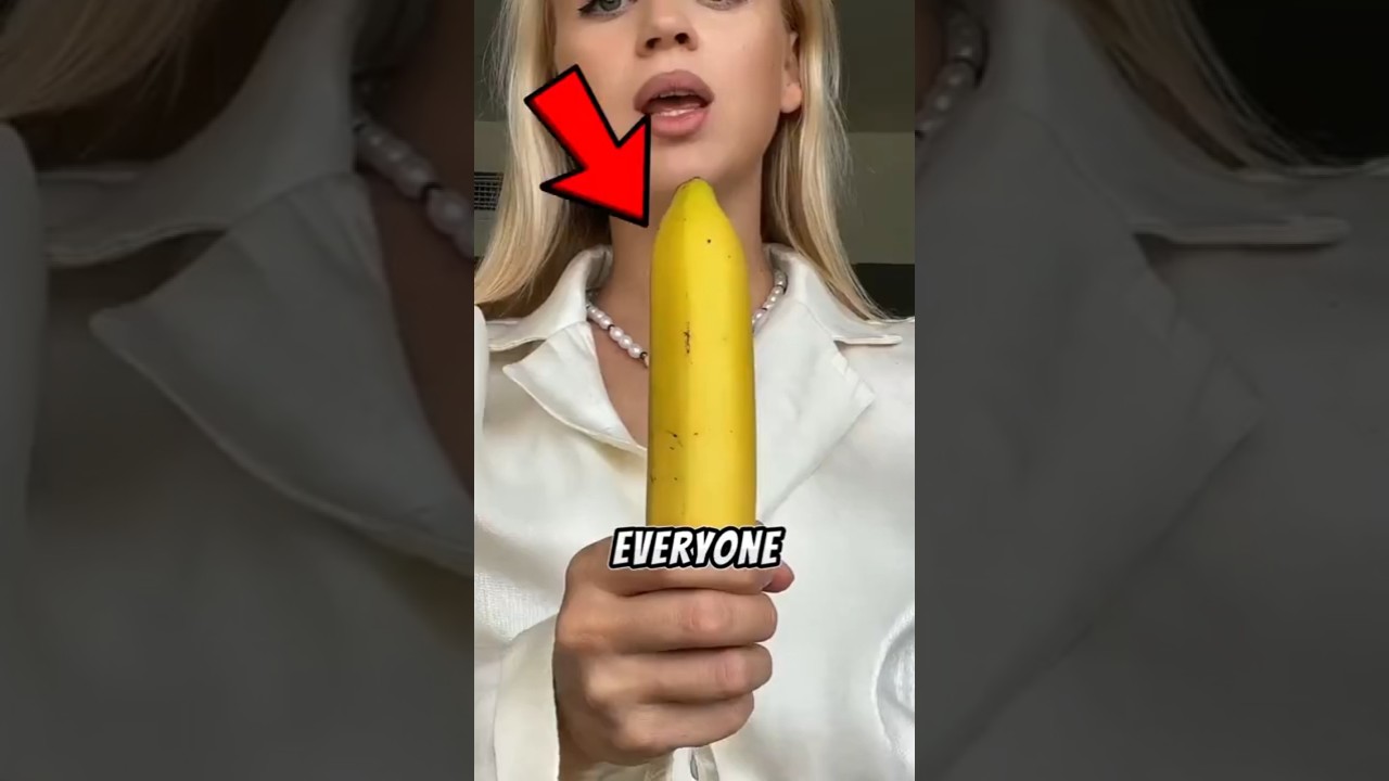 Banana Under the Microscope! 😱