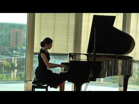 Tchaikovsky/Pletnev - Andante maestoso from Nutcracker - Maria Andreeva