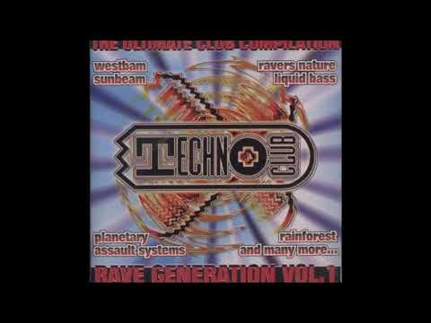 VA   Techno Club   Rave Generation Vol  1  -  1994    2 CD
