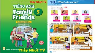 Bài 10 Trang 76 - Tiếng Anh Lớp 5 Unit 10 Family And Friends National Edition Studentbook - ThầyNhựt