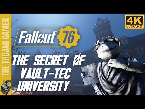 Lets play Fallout 76 Wastelanders - 07 - The secret of Vault Tec University