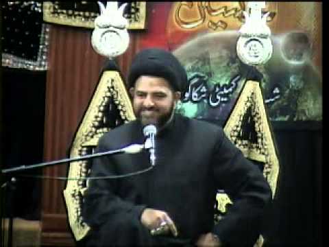 Majlis-e-Aza 20th Moharram 1435 At IEC Husaini Chicago 11-24-2013 Maulana Zaheer-ul-Hasan Naqvi