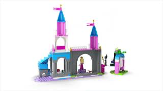 LEGO® Disney 43211 Zámek Šípkové Růženky