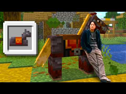 How it Feels to Have Netherite Horse Armor.