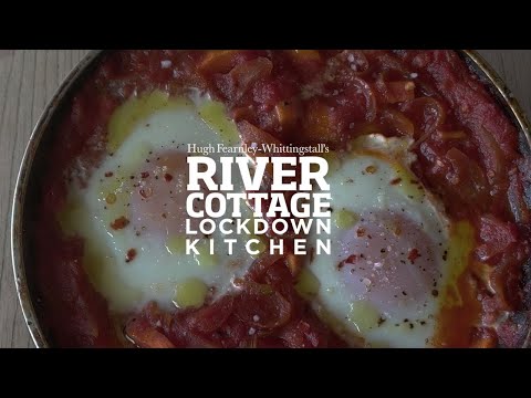 River Cottage Lockdown Kitchen: Chachouka