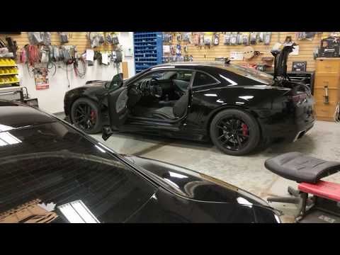 2011 Camaro SS Kenwwod Deck install--- Pac Audio interface