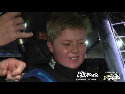 Junior Sedans: Round 03 Heats - 2019/20 National Title - Collie Speedway - 12.01.2020