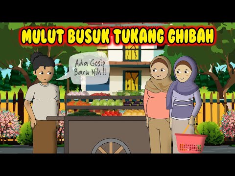 Tukang Ghibah Bermulut Busuk | Perkumpulan Emak-emak Hobi Gosip