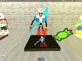 Roblox Undertale Survive the Monsters!(disbelief papyrus test!)