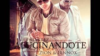 Alucinandote - J Alvarez Ft. Zion &amp; Lennox Original (Letra) REGGAETON 2012