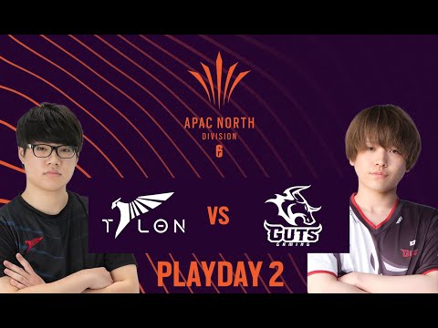 TALON vs GUTS Gaming // Rainbow Six APAC League 2021 - North Division Stage 1 - Playday #2