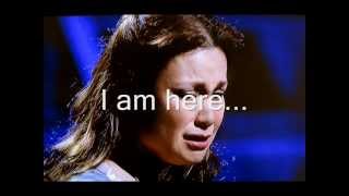 Lea Salonga - &quot;Nandito Ako&quot;  (English Sub)