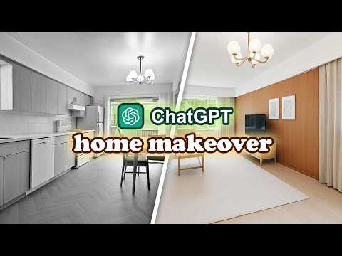 New ChatGPT Feature Designed My House!!