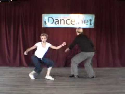 Dean Collins' Shim Sham No.08 - Jazz (vernacular) Dance Lesson, Daniel Newsome, Tiffiny Wine #435