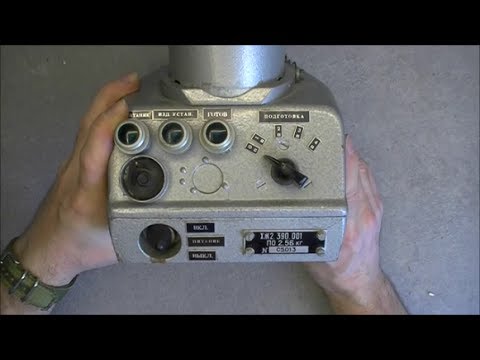Big soviet military joystick teardown