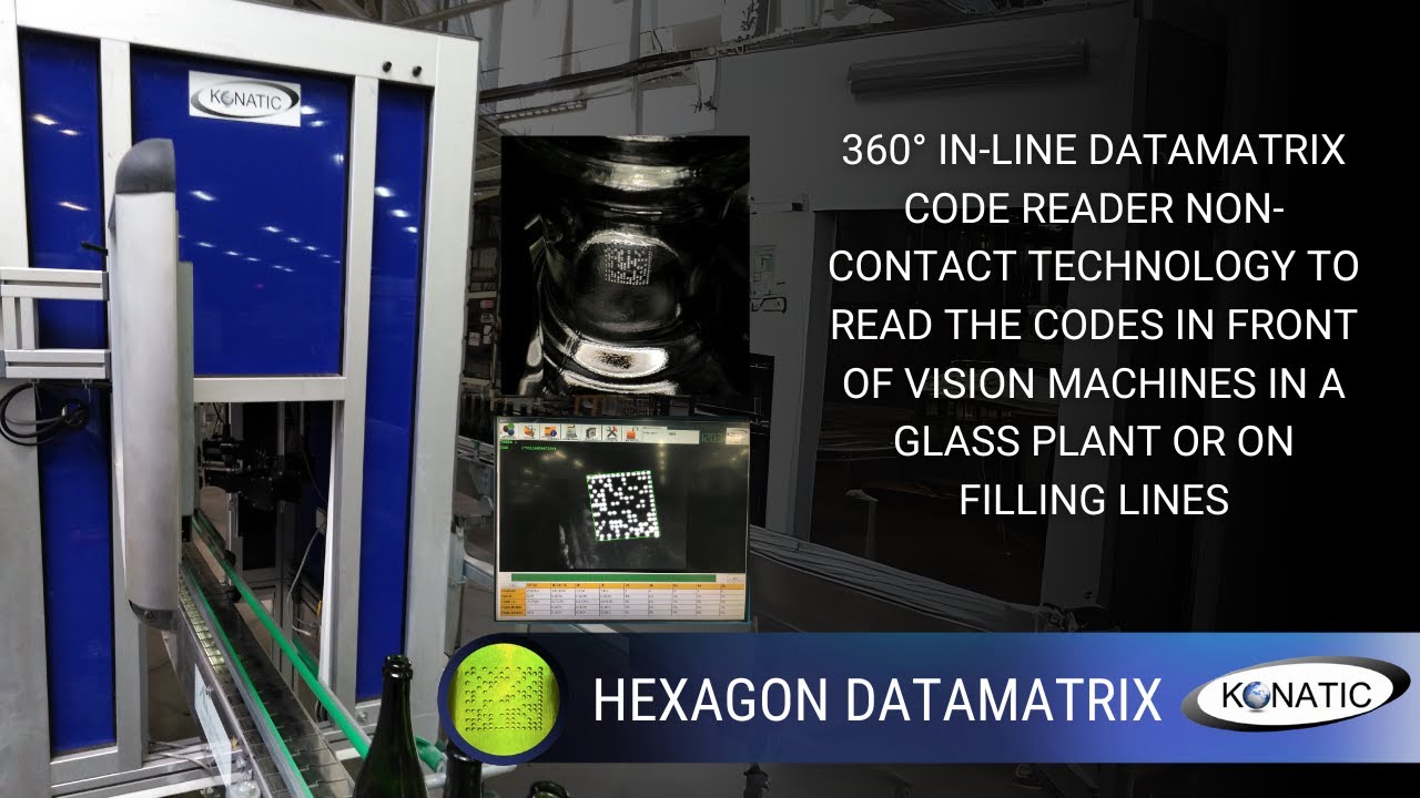 HEXAGON DATAMATRIX HIGH SPEED