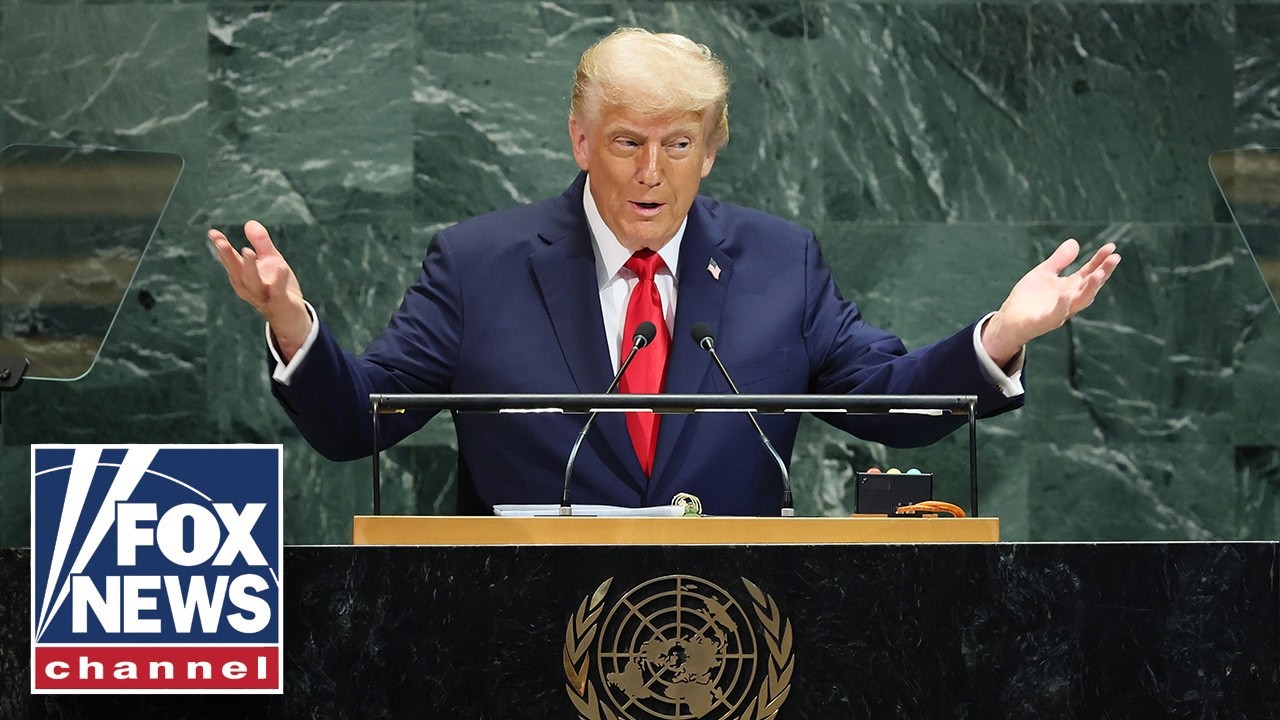 WATCH LIVE: Trump, world leaders address United Nations General Assembly