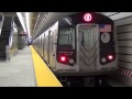 MTA Subways Kawasaki R160B 8847 On The Q At 72nd Street 2nd Avenue