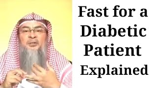 Fasting case for Diabetic Patient, Explained. #ramadan2023