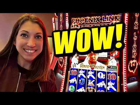 WOW 😮 Insane Comeback on Phoenix Link slot machine at Golden Nugget Biloxi