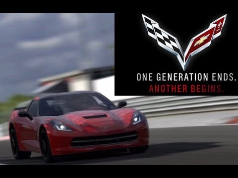 Gran Turismo 5: 2014 Corvette Stingray Nürburgring 7:38