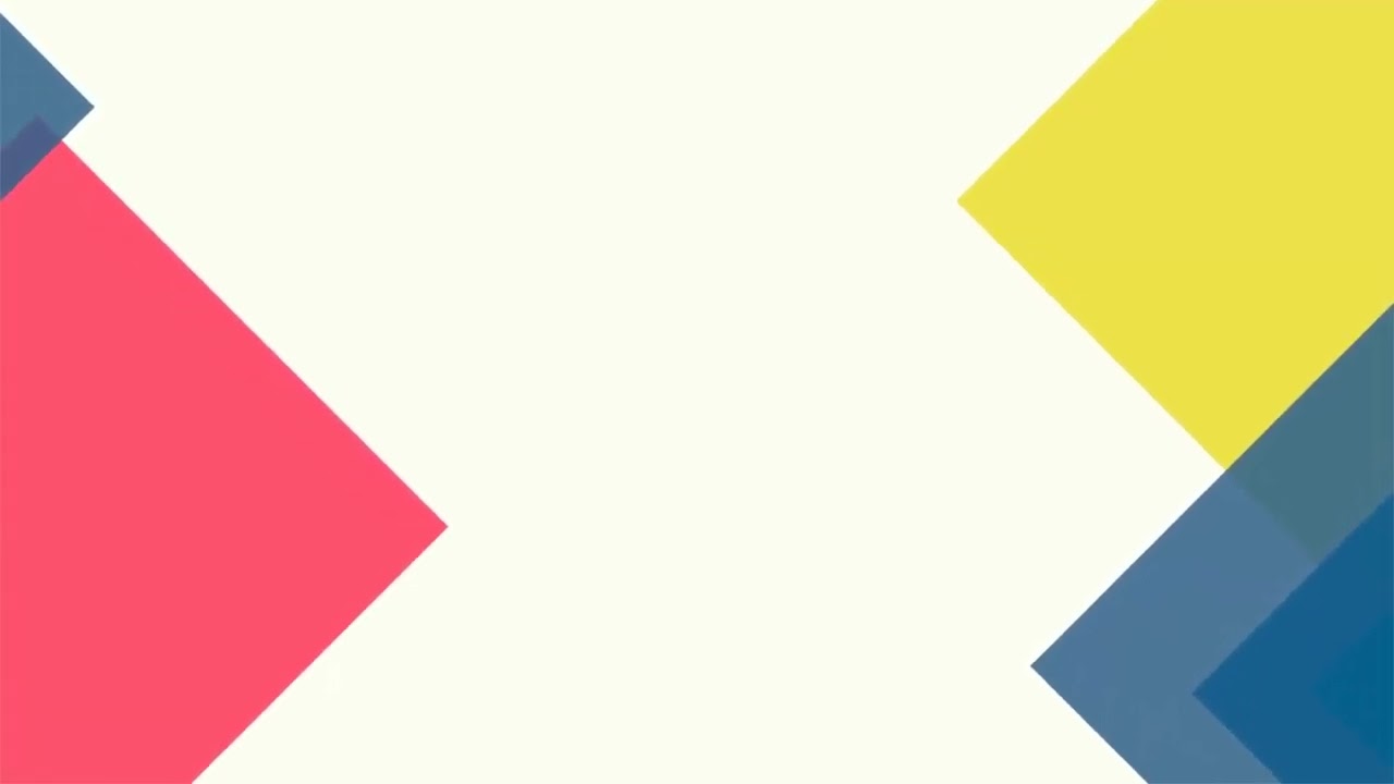 Motion abstract geometric colourful shapes, retro background - Free Stock Videos - Free Download