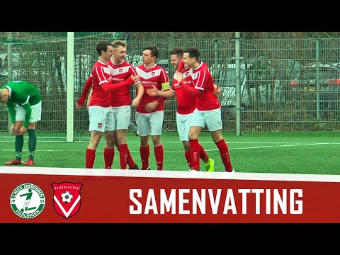 Zeerobben 2 - Harkemase Boys 2 ('19/'20, beker)