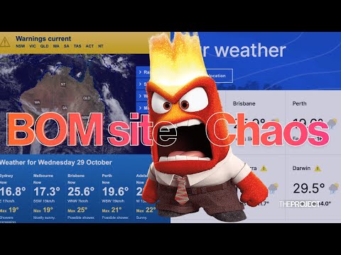 BOM Website Redesign Causes National Outrage Across Australia