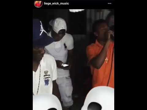 Liege Wick proving seh e spartan dem nuh need auto tune #natural