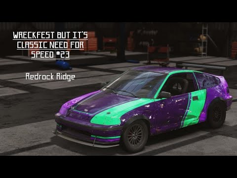 Wreckfest But It's Classic Need For Speed Part 23: Redrock Ridge