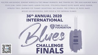 2020 International Blues Challenge Finals Orpheum Theatre Memphis 4K
