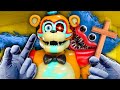 FNAF Backrooms Poppy Playtime In VR 3 Scary Games W The Boys
