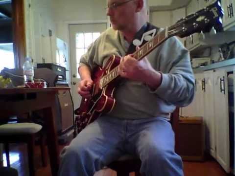 Tungsten Cortez Tweed Amp Gibson ES 335 Block Neck Demo  - Hap Moore 5E3 Blues